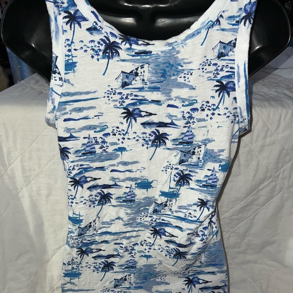 Loft Outlet Tropical Tank Top - Picture 4 of 9